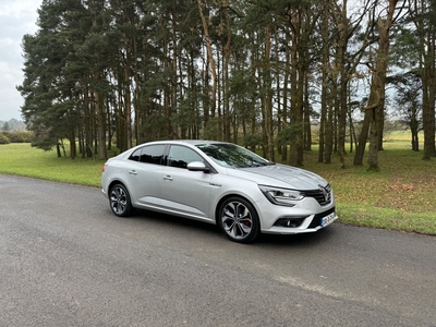 2018 - Renault Megane Manual