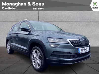 2018 - Skoda Karoq Manual