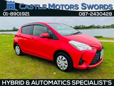 2018 - Toyota Vitz Automatic