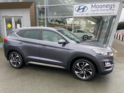 2019 - Hyundai Tucson Manual