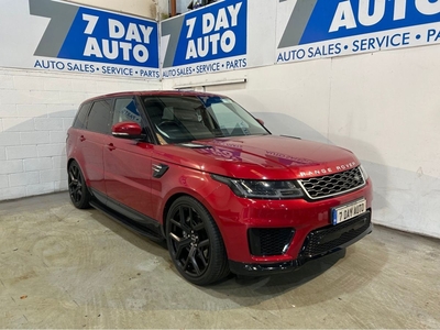 2019 - Land Rover Range Rover Sport Automatic