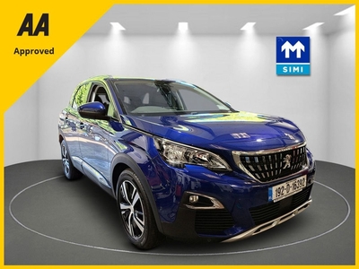 2019 - Peugeot 3008 Manual