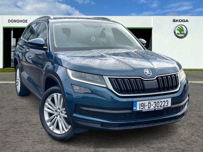 2019 - Skoda Kodiaq Automatic