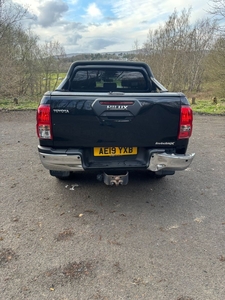 2019 - Toyota Hilux Automatic