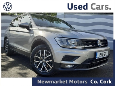 2019 - Volkswagen Tiguan Manual