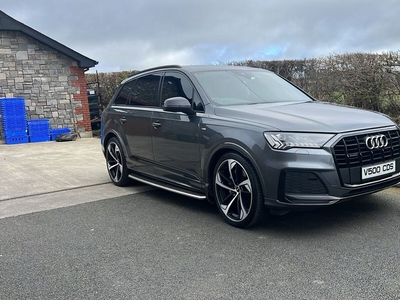 2020 - Audi Q7 Automatic