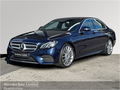 2020 - Mercedes-Benz E-Class Automatic