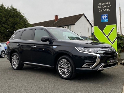 2020 - Mitsubishi Outlander Automatic