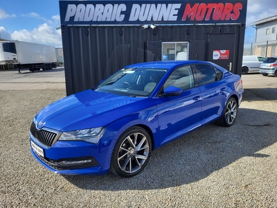 2020 - Skoda Superb Automatic