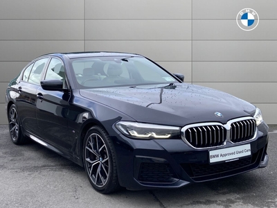 2021 - BMW 5-Series Automatic