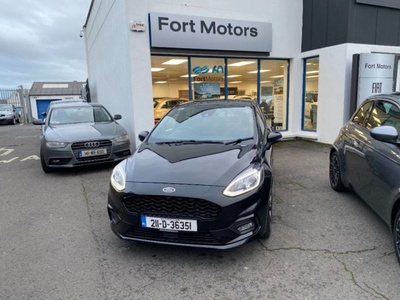 2021 - Ford Fiesta Manual