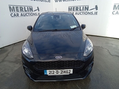 2021 - Ford Fiesta Manual