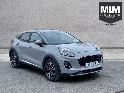 2021 - Ford Puma Manual