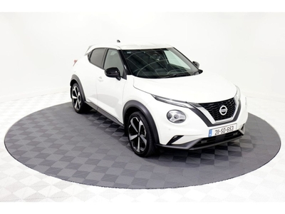 2021 - Nissan Juke Manual