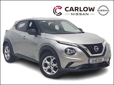 2021 - Nissan Juke Manual