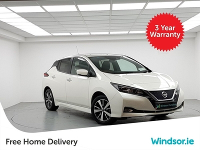 2021 - Nissan Leaf Automatic