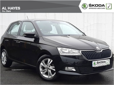 2021 - Skoda Fabia Manual