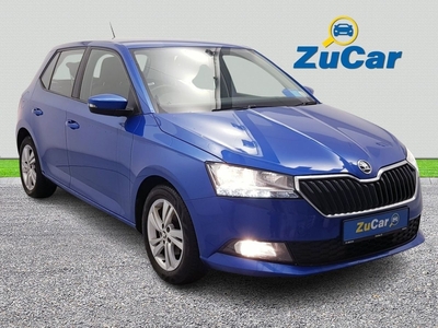 2021 - Skoda Fabia Manual