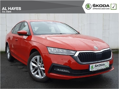 2021 - Skoda Octavia Manual