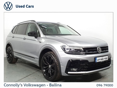 2021 - Volkswagen Tiguan Allspace Manual