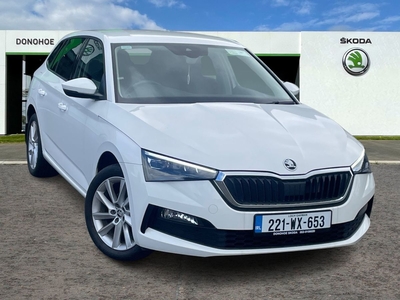 2022 - Skoda SCALA Manual