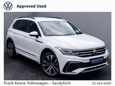 2023 - Volkswagen Tiguan Manual