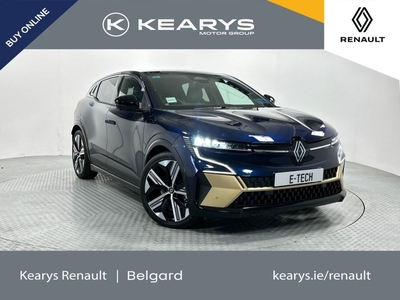 2024 - Renault Megane E-Tech Manual