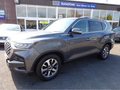 SSANGYONG REXTON