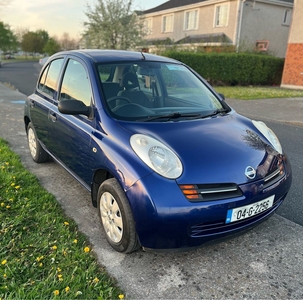 2004 - Nissan Micra Manual