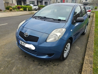 2006 - Toyota Yaris Manual