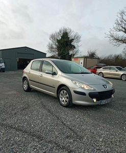 2007 - Peugeot 307 Manual