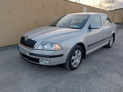 2007 - Skoda Octavia Manual