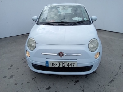 2008 - Fiat 500 Manual