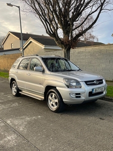 2008 - Kia Sportage Manual