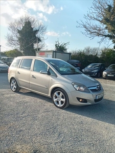 2008 - Opel Zafira Manual