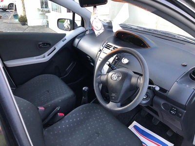 2008 - Toyota Yaris Manual