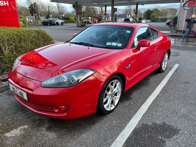 2009 - Hyundai Coupe Manual