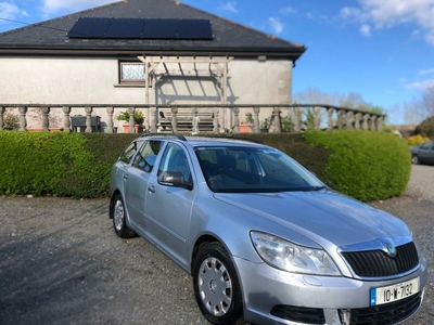 2010 - Skoda Octavia ---