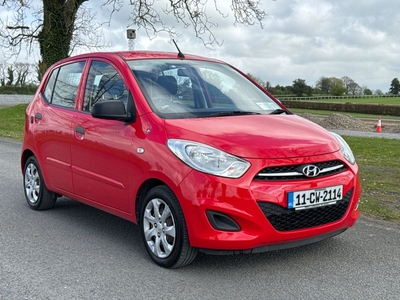 2011 - Hyundai i10 Manual