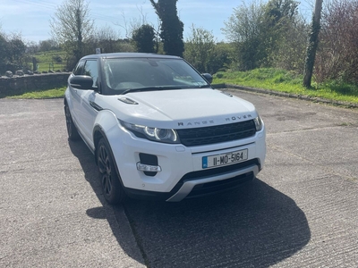 2011 - Land Rover Range Rover Evoque Automatic