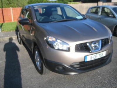 2011 - Nissan Qashqai Manual