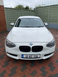 2012 - BMW 1-Series Manual