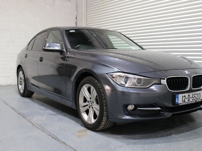 2012 - BMW 3-Series Automatic