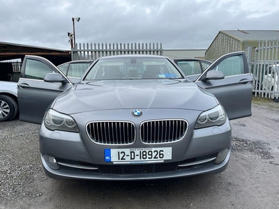 2012 - BMW 5-Series Automatic