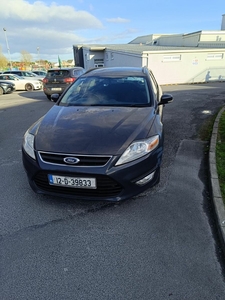 2012 - Ford Mondeo Manual