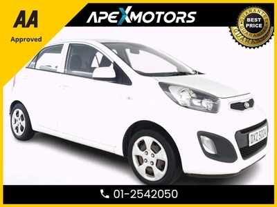 2012 - Kia Picanto Manual