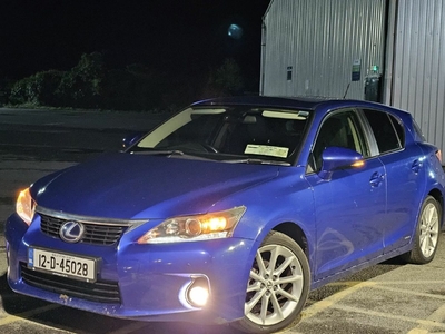 2012 - Lexus CT Automatic