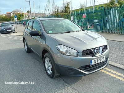 2012 - Nissan Qashqai Manual