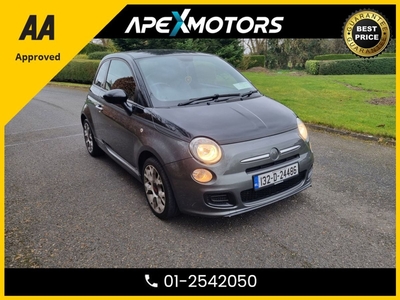 2013 - Fiat 500 Manual