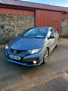 2013 - Honda Civic Manual